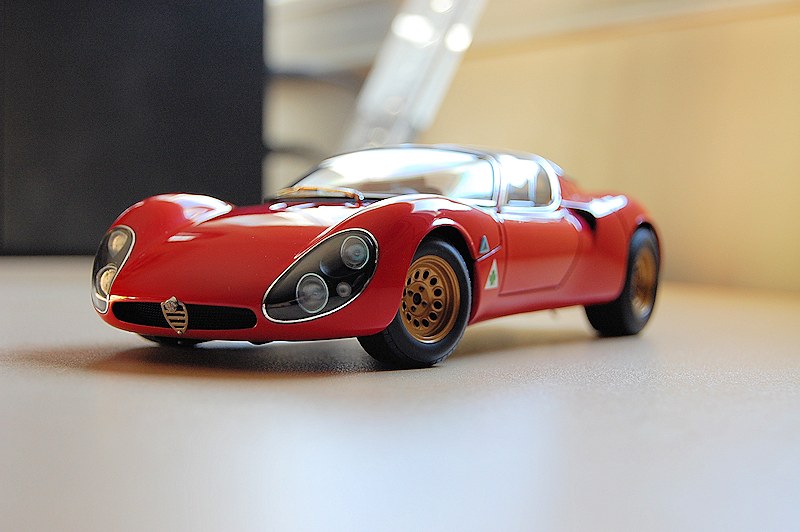 Review Autoart Alfa Romeo 33 Stradale Prototype
