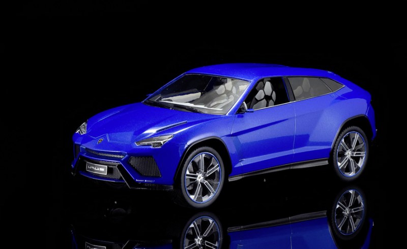 REVIEW: Model Car Group Lamborghini Urus Concept ...