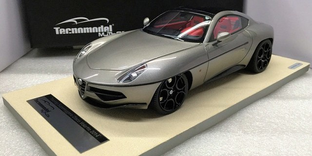 Tecnomodel New Alfa Romeo Disco Volante By Carrozzeria