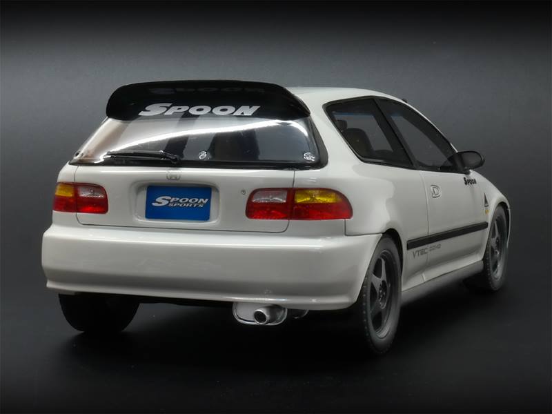 One Model Honda Civic EG6 2016 Spoon License DiecastSociety one-model-honda-civic-eg6-2016-spoon-license-diecastsociety