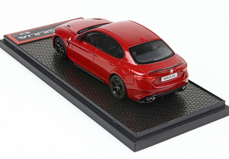 Bbr 1 43 Alfa Romeo Giulia 2015 Quadrifoglio