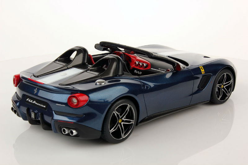 Looksmart Ferrari F60 America  Painted Sample 