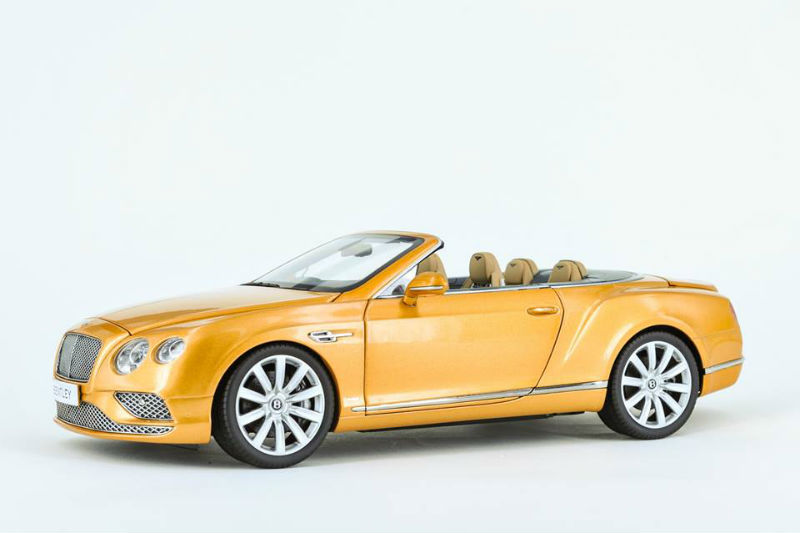 Paragon New Bentley Continental Gt Convertible