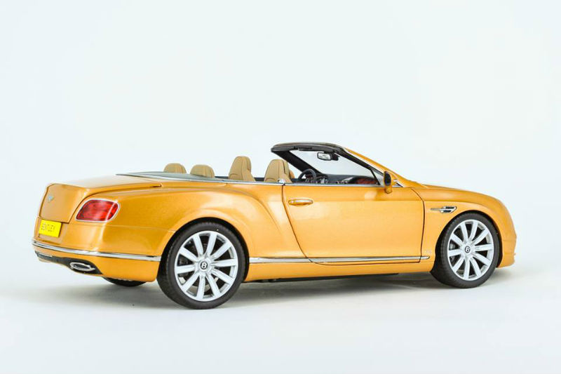 Paragon New Bentley Continental Gt Convertible