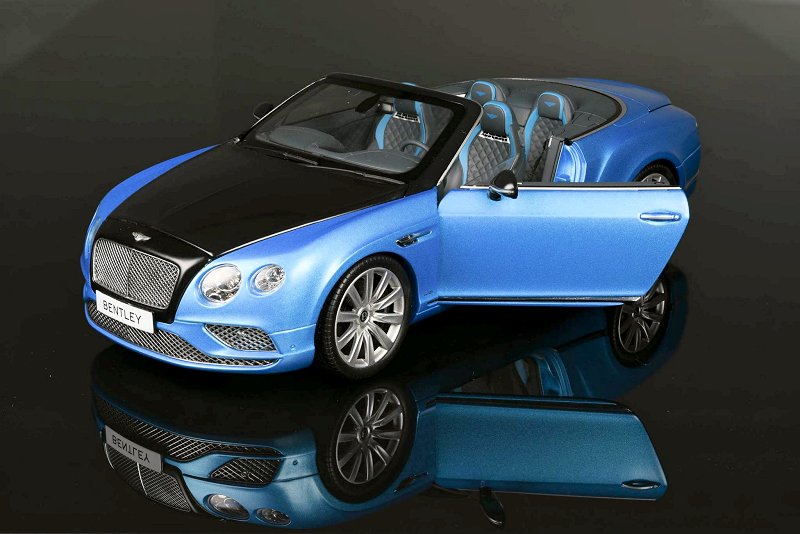 New Colour Paragon Bentley Continental Gt Convertible