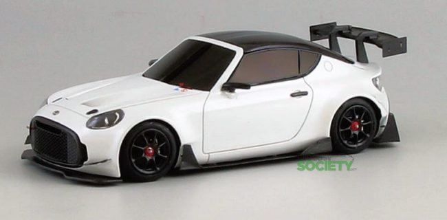 KYOSHO TOYOTA S-FR Racing Concept white